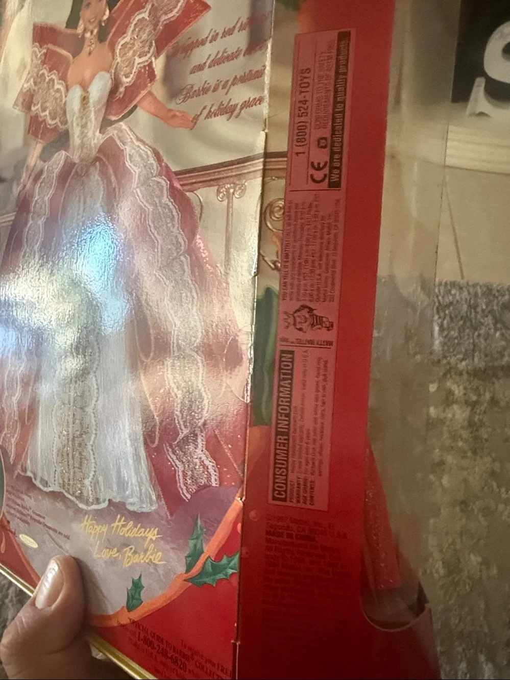 Barbie original 1997